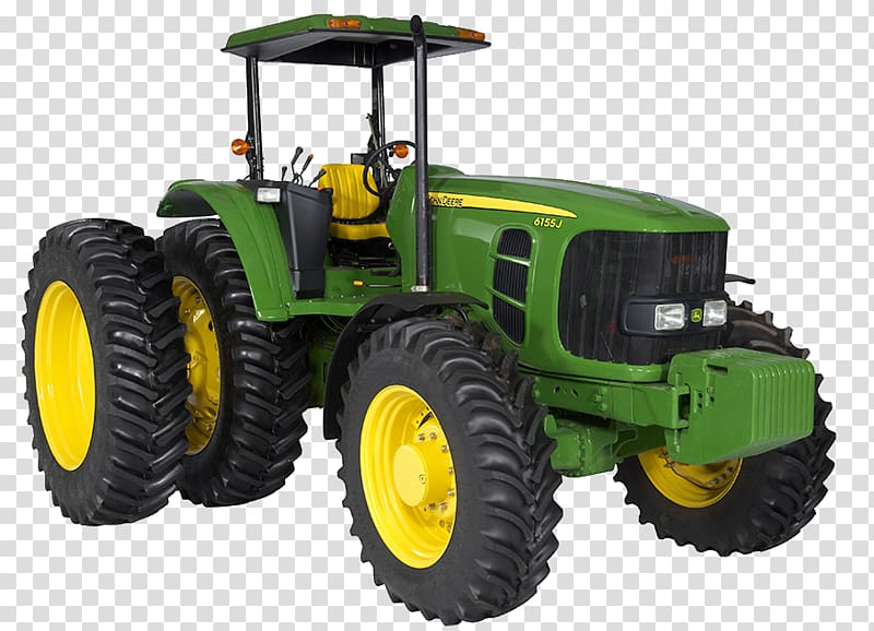 John Deere Tractors John Deere Tractors Car Feller buncher, tractor transparent background PNG clipart