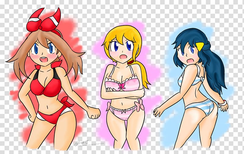 Serena Dawn May Misty Pokémon X and Y, pikachu transparent background PNG clipart