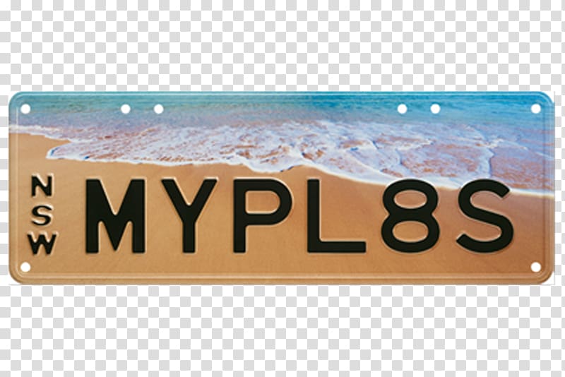 Vehicle License Plates New South Wales Motor Vehicle Registration