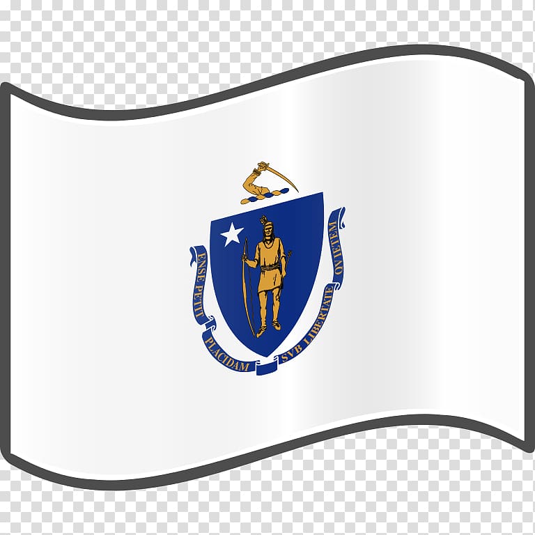 Flag of Massachusetts Ense petit placidam sub libertate quietem State flag Seal of Massachusetts, Flag transparent background PNG clipart