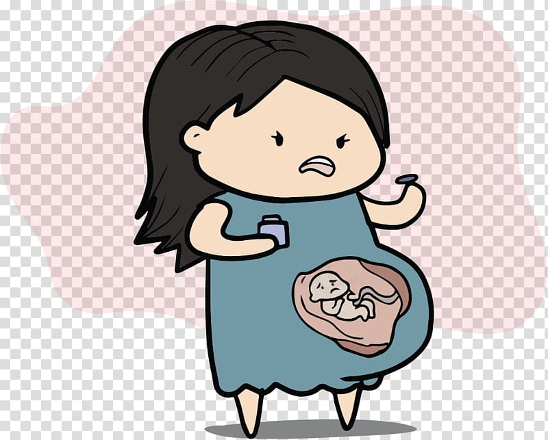 Mother Pregnancy Stress Emotion Fetus, pregnancy transparent background PNG clipart