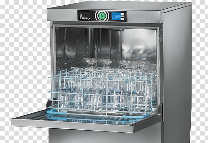 Hobart Corporation Dishwasher Washing Machines Kitchen Glass, catering van shelving transparent background PNG clipart