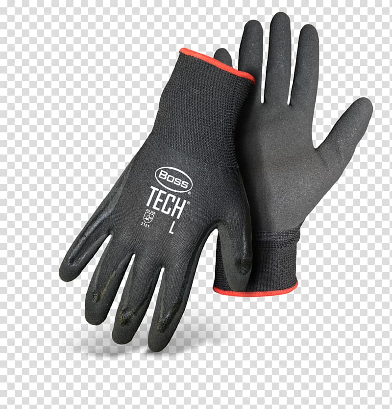 Medical glove Nitrile rubber Cut-resistant gloves, others transparent background PNG clipart