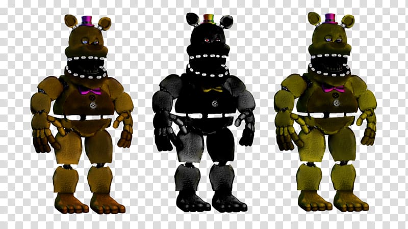 Five Nights at Freddy\'s 3 Five Nights at Freddy\'s 4 Five Nights at Freddy\'s 2 Five Nights at Freddy\'s: Sister Location Animatronics, Lock And Load It transparent background PNG clipart