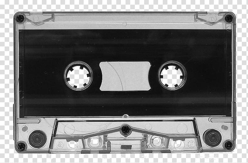 Compact Cassette Sound Recording and Reproduction J-card Magnetic tape,  Cassette transparent background PNG clipart