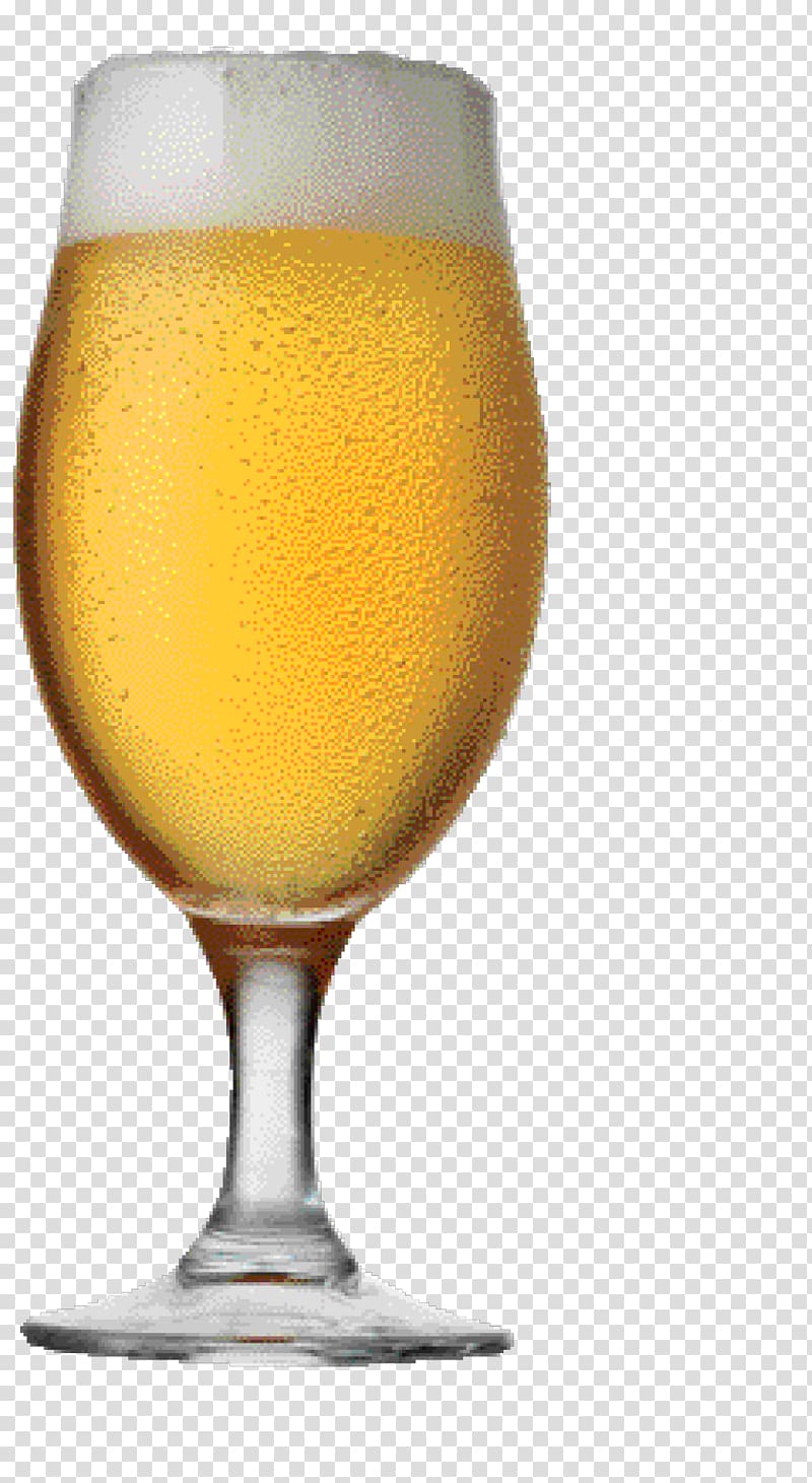 Beer cocktail Pilsner Urquell Lager, beer glass transparent background PNG clipart