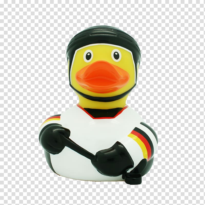 Anaheim Ducks Ice hockey Rubber duck, rubber duck transparent background PNG clipart
