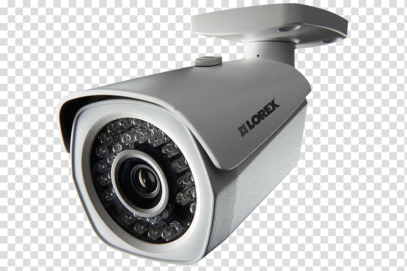 Wireless security camera IP camera Closed-circuit television Lorex Technology Inc, Camera transparent background PNG clipart