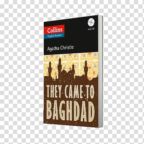 They Came to Baghdad Paperback Book Mystery Reading, book transparent background PNG clipart