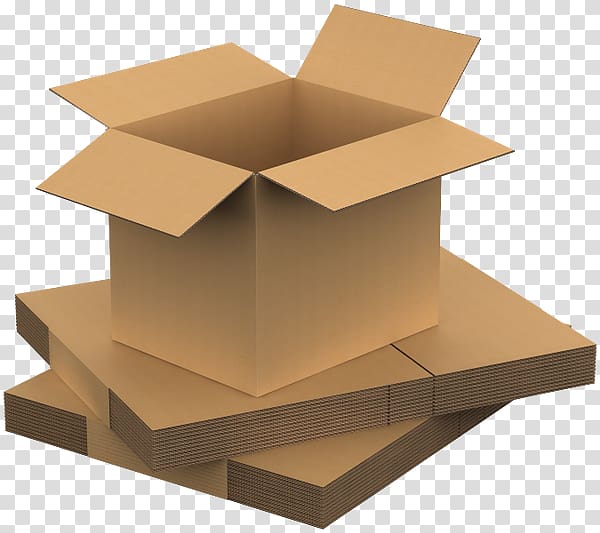 Corrugated box design Paper Packaging and labeling Corrugated fiberboard, box transparent background PNG clipart