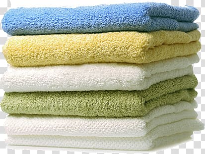 Towel transparent background PNG clipart