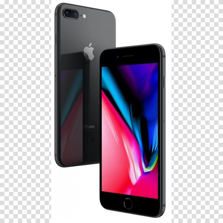 iPhone X space grey 64 gb Apple, apple transparent background PNG clipart
