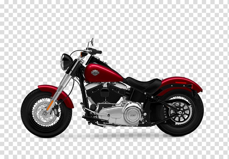 Car Softail Harley-Davidson Sportster Motorcycle, red motorcycle transparent background PNG clipart