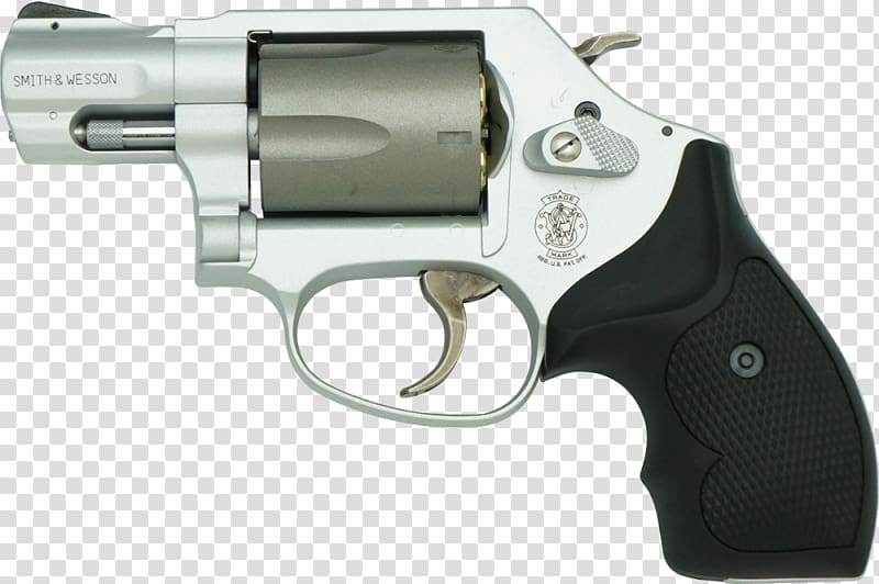 Smith & Wesson Model 686 Revolver .357 Magnum Firearm, Handgun transparent background PNG clipart