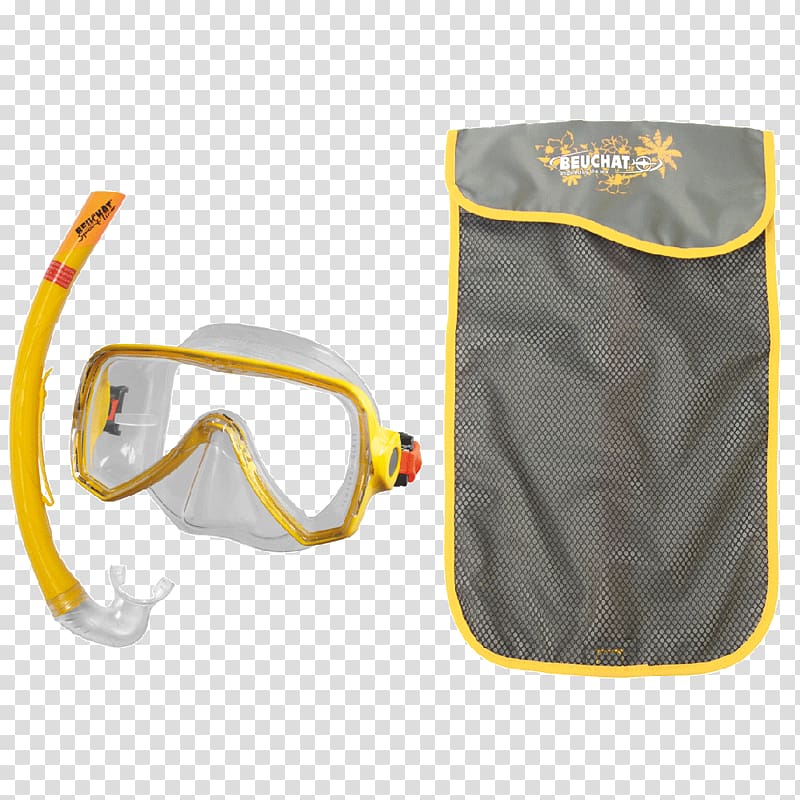 Goggles Diving & Snorkeling Masks Diving & Swimming Fins Beuchat Cressi-Sub, Snorkel Mask transparent background PNG clipart