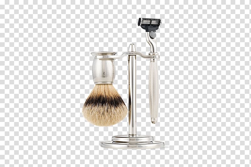 Shave brush Razor The Art of Shaving Gillette Mach3, sonia kashuk brushes transparent background PNG clipart