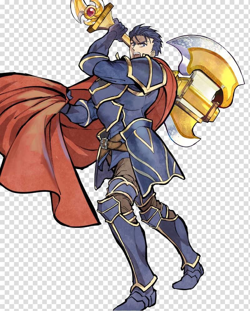 Fire Emblem Heroes Fire Emblem: The Binding Blade Hector Video game, Axe transparent background PNG clipart