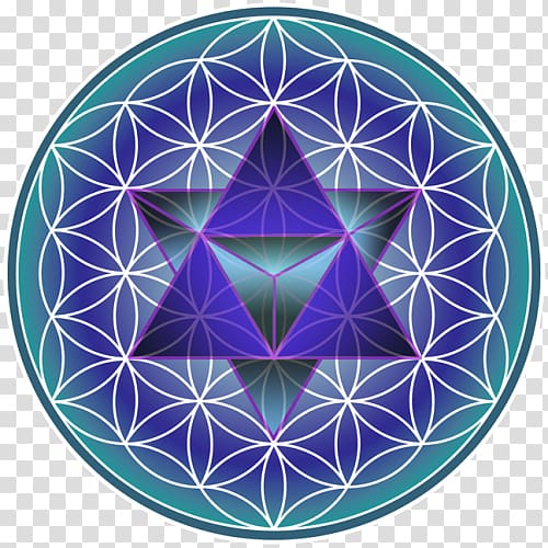 Merkabah mysticism Sacred geometry Mandala Overlapping circles grid, geomentry transparent background PNG clipart