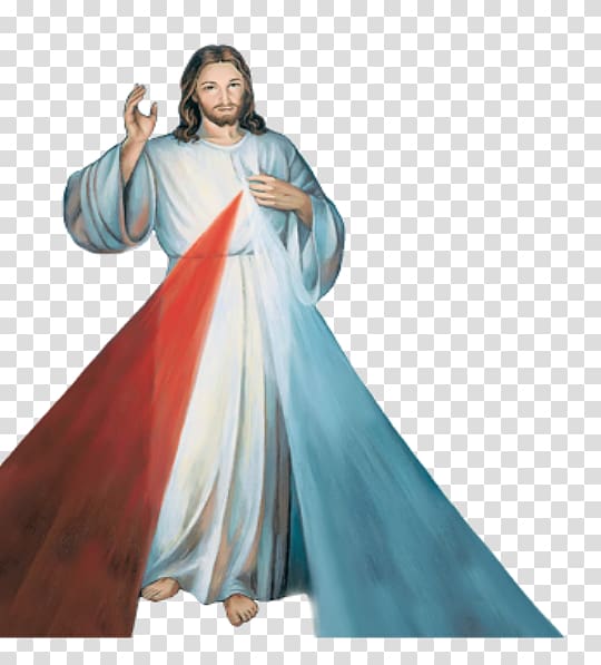 Chaplet of the Divine Mercy Divine Mercy Divine Mercy Sunday, Jesus cartoon transparent background PNG clipart