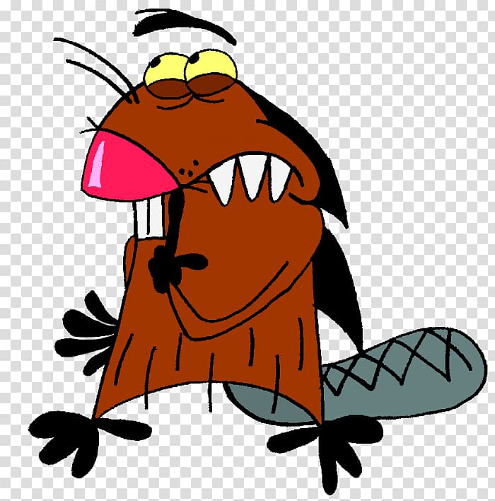 Daggett Beaver Cartoon Graphics, beaver transparent background PNG clipart