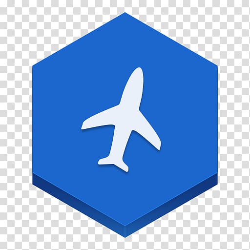 white and blue airplane logo, electric blue angle brand, Flight transparent background PNG clipart