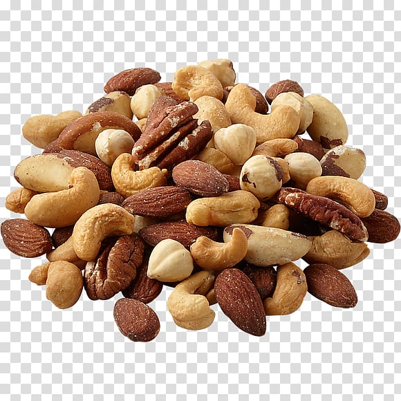 Hazelnut Mixed nuts Almond Dried Fruit, almond transparent background PNG clipart