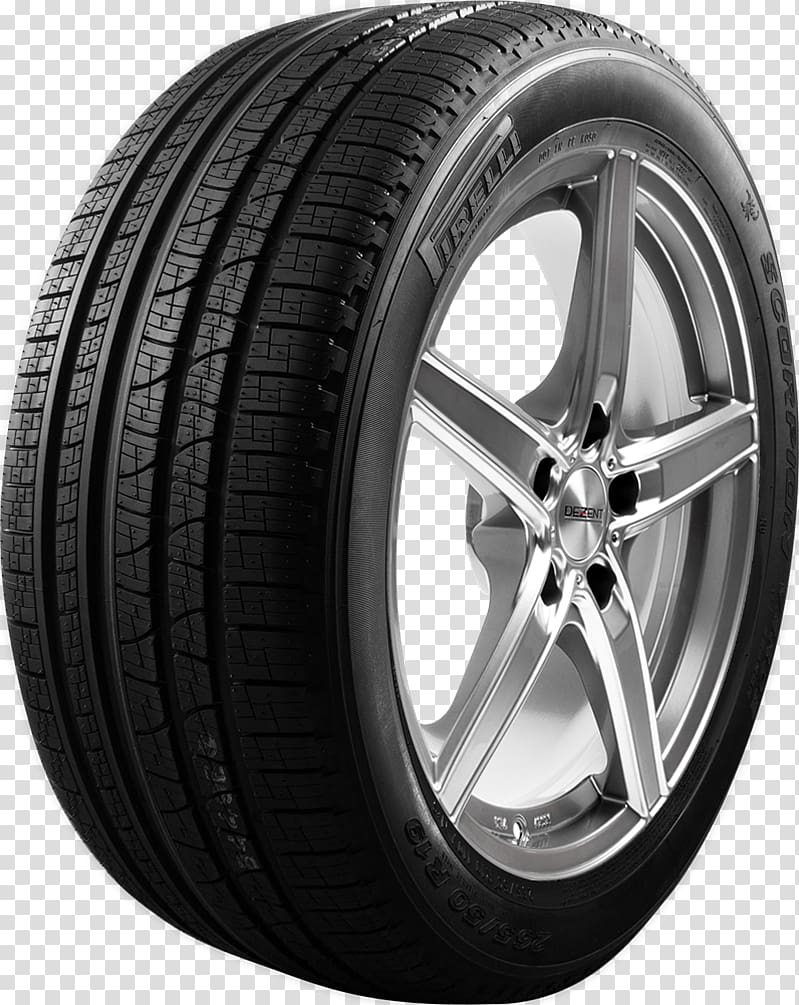 Car Motor Vehicle Tires Pirelli Scorpion Verde All Season 225/65 R17 102H Yokohama Rubber Company, pirelli tyres transparent background PNG clipart