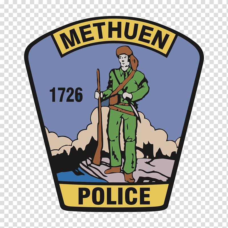 Methuen Police Department Police officer Badge Chief of police, Police transparent background PNG clipart