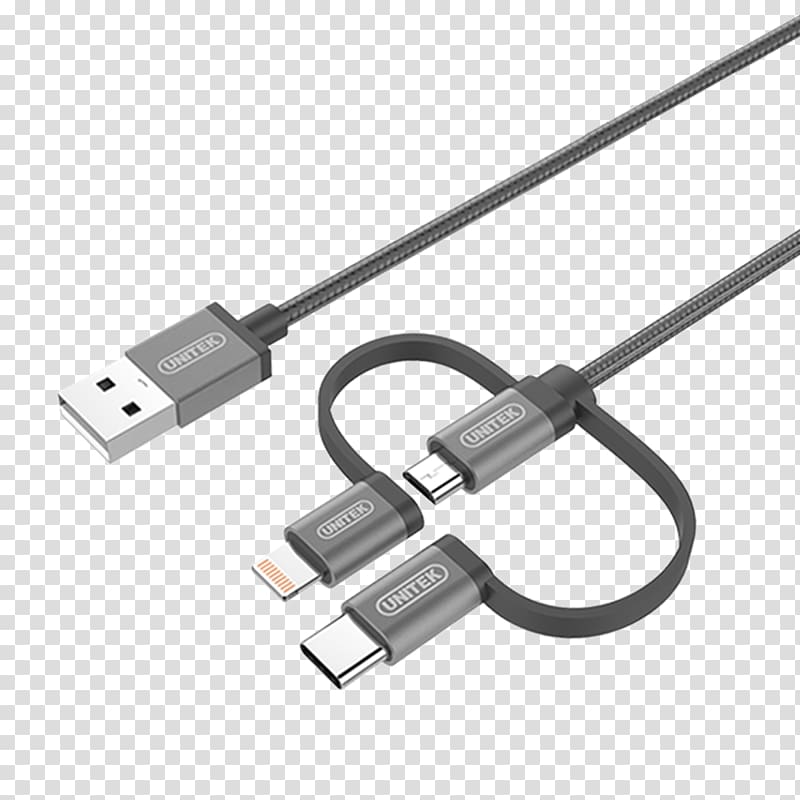 Lightning AC adapter Electrical cable Micro-USB, lightning transparent background PNG clipart