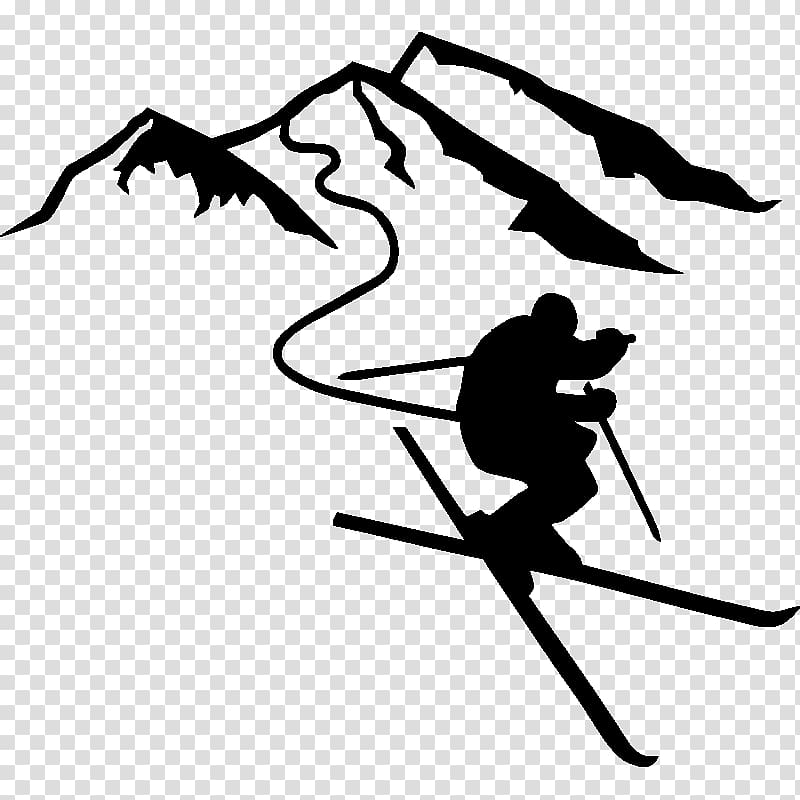 Alpine skiing Sport, skiing transparent background PNG clipart