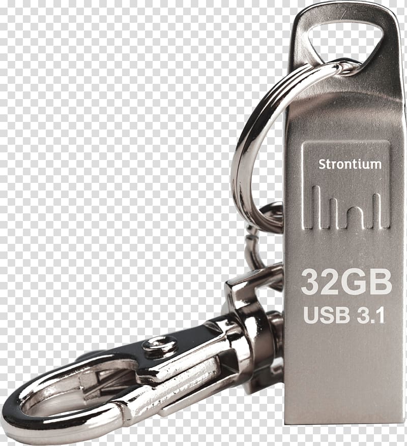 USB Flash Drives Hewlett-Packard Flash Memory Cards, key chain transparent background PNG clipart