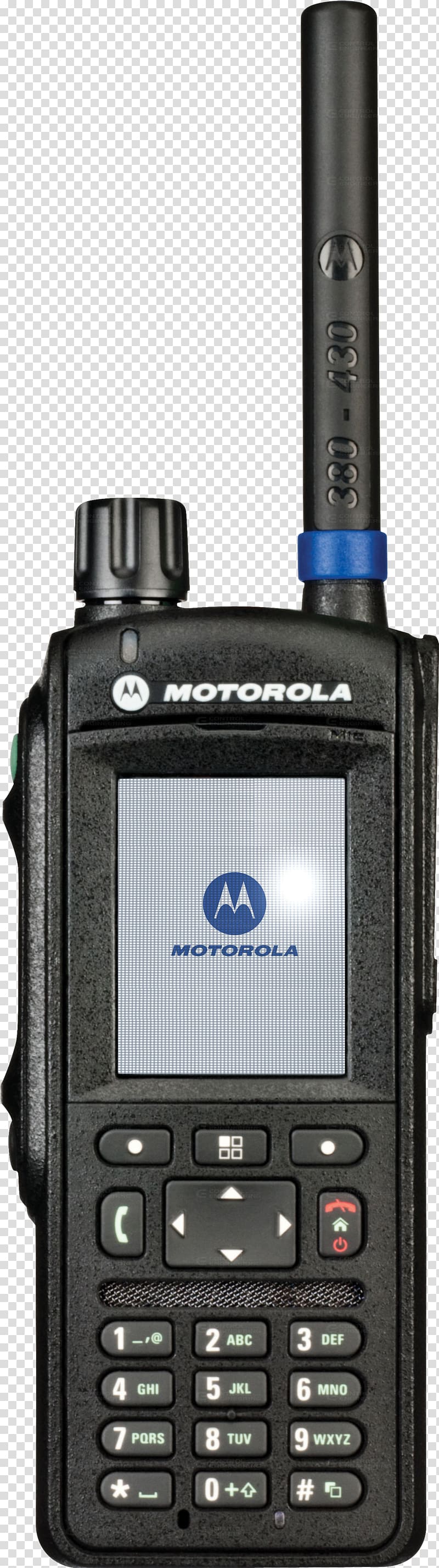 Handheld Two-Way Radios Terrestrial Trunked Radio Motorola, motorola startac transparent background PNG clipart