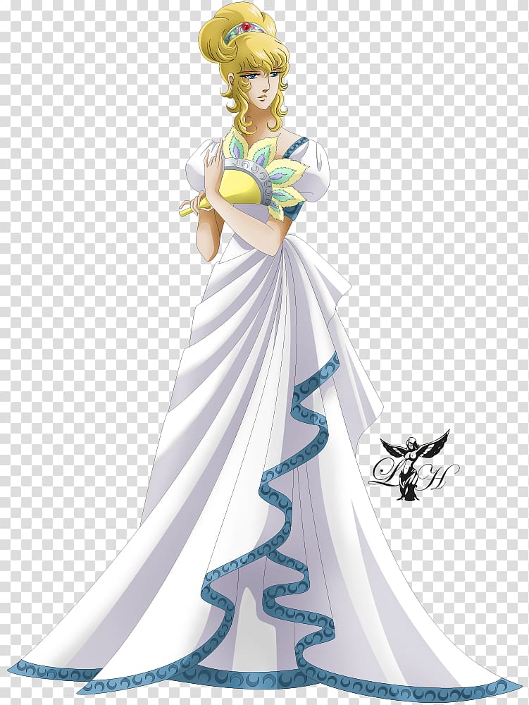 Dress Anime The Rose of Versailles Drawing Academy Awards, oscar transparent background PNG clipart