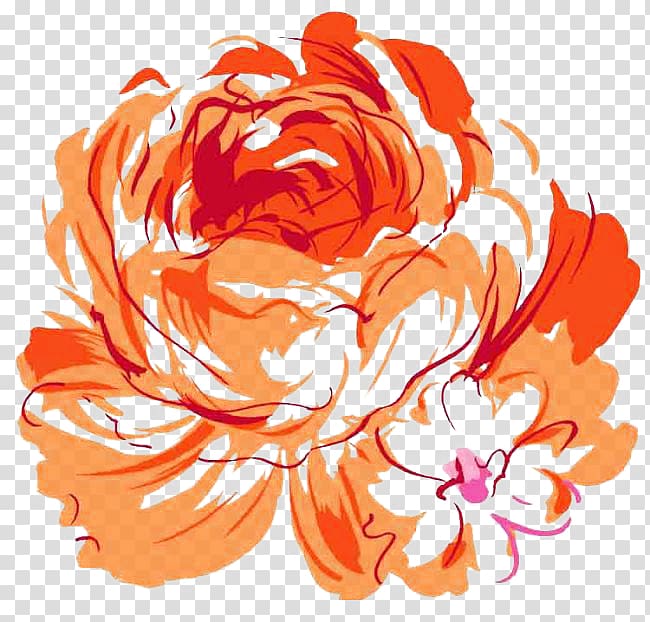 Flower Peony, Peony transparent background PNG clipart