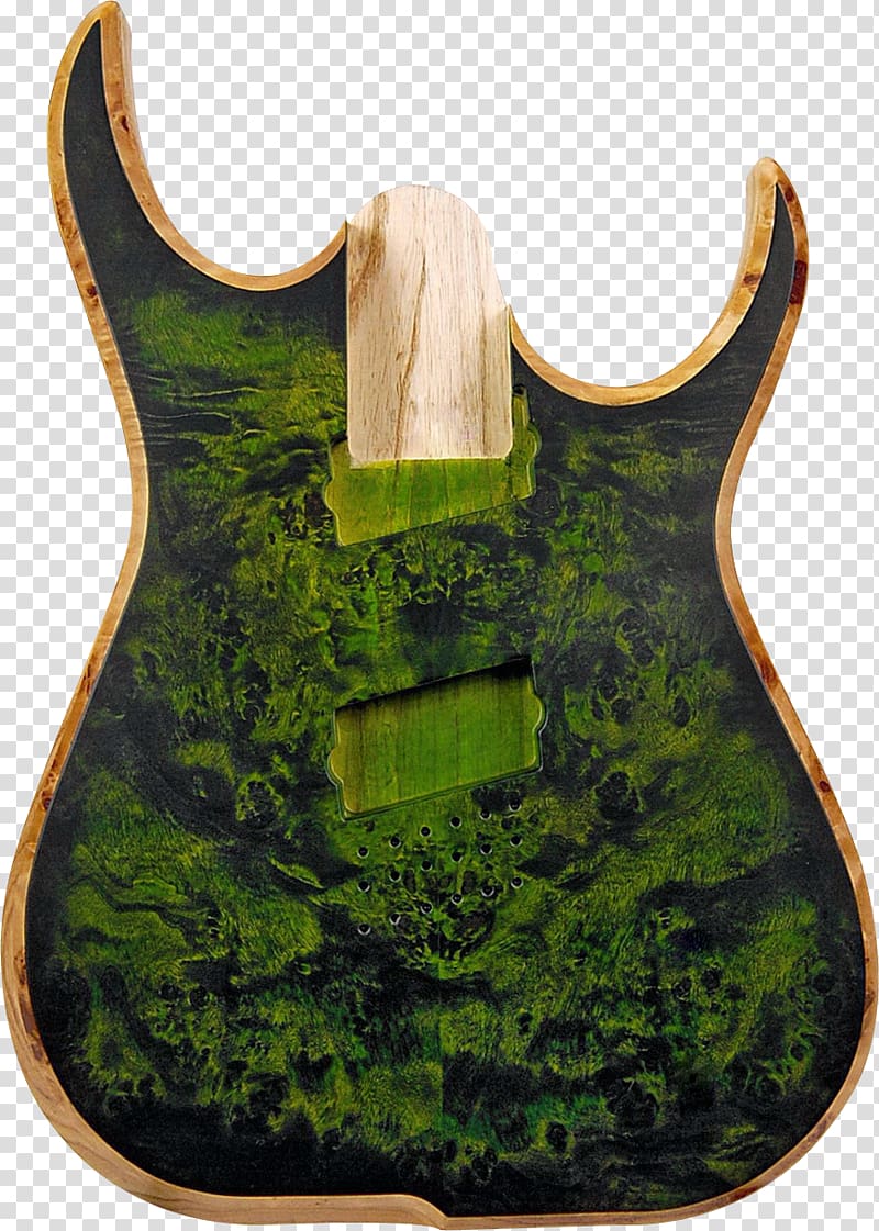 Electric guitar Burl Bolt-on neck Quilt maple, electric guitar transparent background PNG clipart