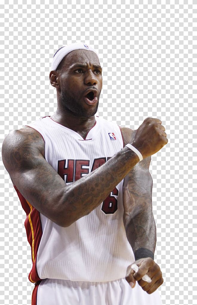 LeBron James Miami Heat Big Three San Antonio Spurs, lebron james transparent background PNG clipart