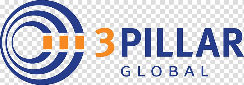 3Pillar Global Logo Software development Company, City Pillar Shrine transparent background PNG clipart