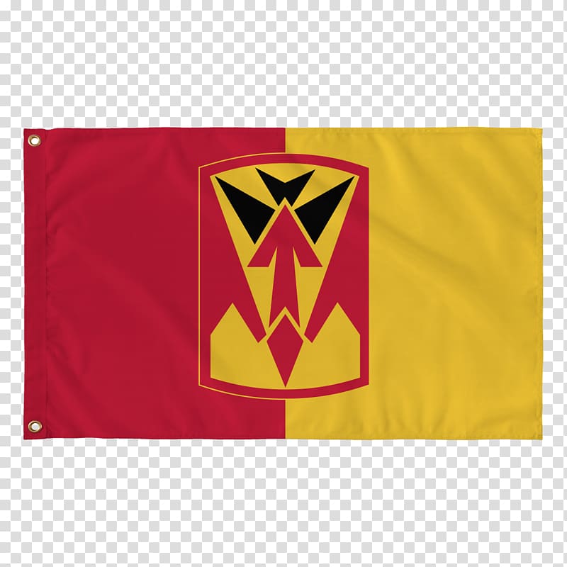 Flag 173rd Airborne Brigade Combat Team Yellow 503rd Infantry Regiment Blue, All Over Print transparent background PNG clipart