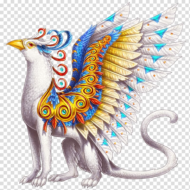 Griffin Minoan civilization Art Legendary creature, Griffin transparent background PNG clipart