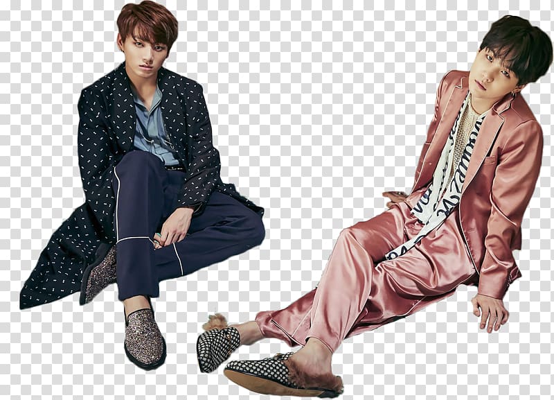 two men's assorted-color clothes, Wings BTS Blood Sweat & Tears K-pop Love Yourself: Her, bts transparent background PNG clipart