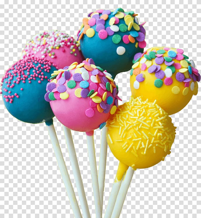 lollipop candies, Cake balls Cupcake Lollipop Cake pop, lollipop transparent background PNG clipart