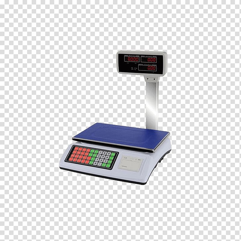 Measuring Scales Kilogram Weight Liter Liquid-crystal display, churros transparent background PNG clipart