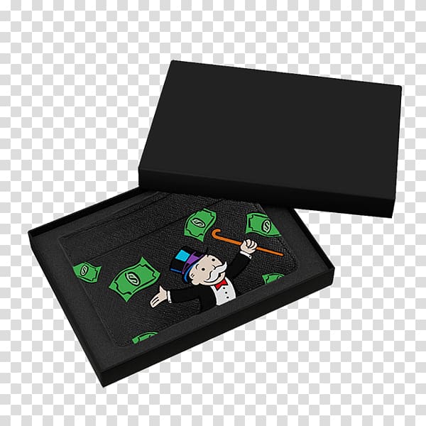 Rich Uncle Pennybags Monopoly Money bag Game Wallet, money bag transparent background PNG clipart