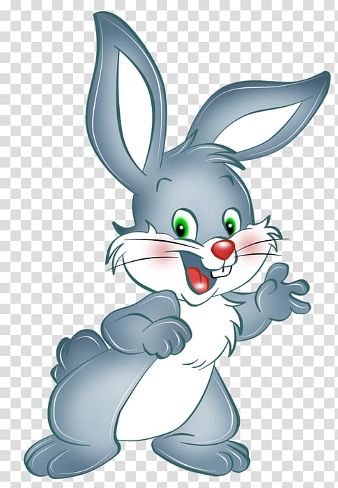 Bugs Bunny Thumper Rabbit Cartoon , rabbit transparent background PNG clipart