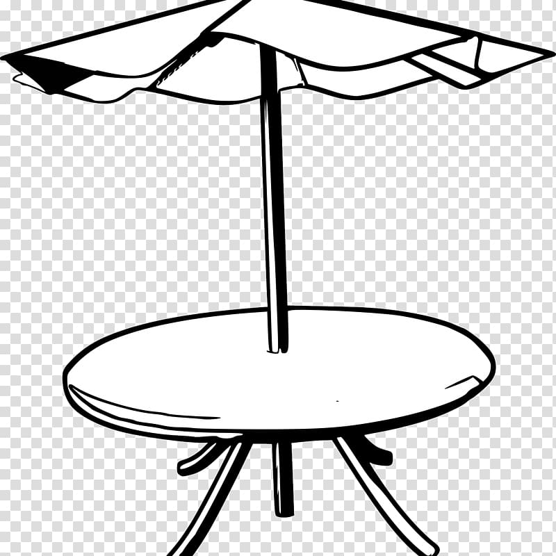 Table Garden furniture Patio Umbrella, table transparent background PNG clipart