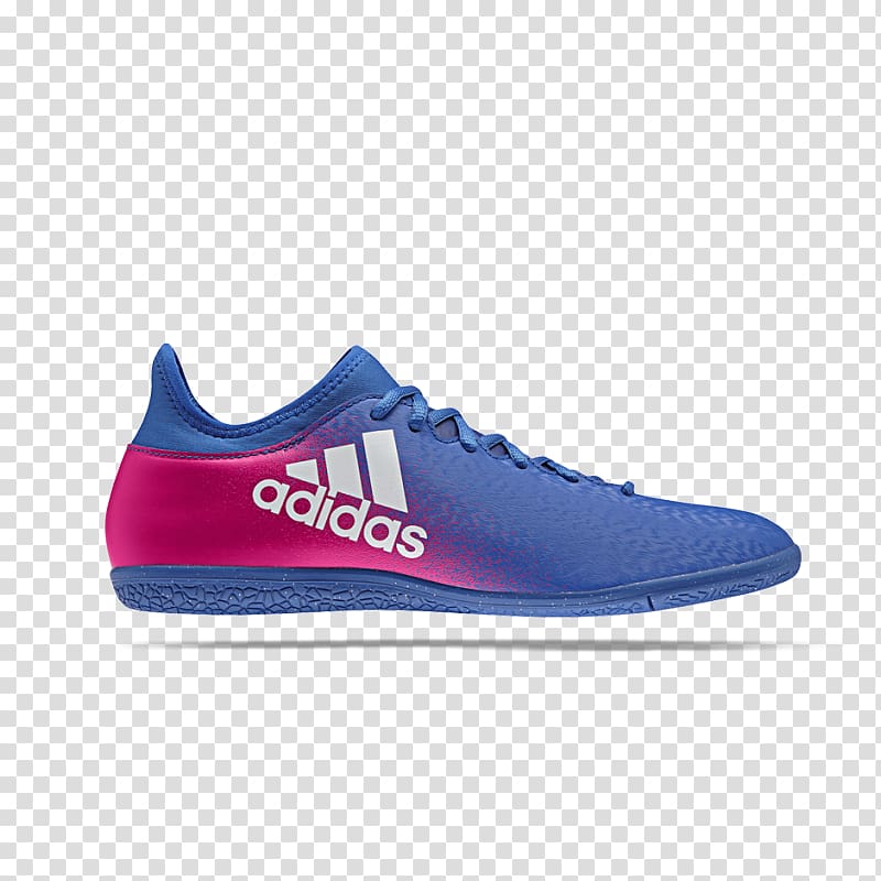 Skate shoe Adidas Blue Blast x 16.3 TF, Blue Sneakers Adidas X 16.3 In ...
