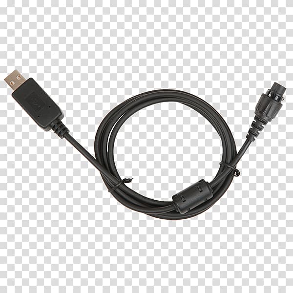 USB Digital mobile radio Data cable Hytera Electrical cable, Serial Cable transparent background PNG clipart