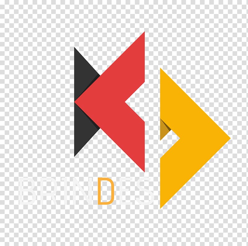 Logo Yellow KD BRINDES, Angle transparent background PNG clipart