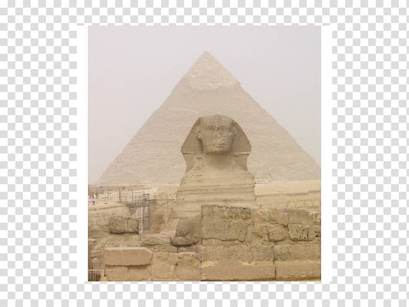 Pyramid of Khafre Archaeological site Stone carving Ancient history, pyramid transparent background PNG clipart