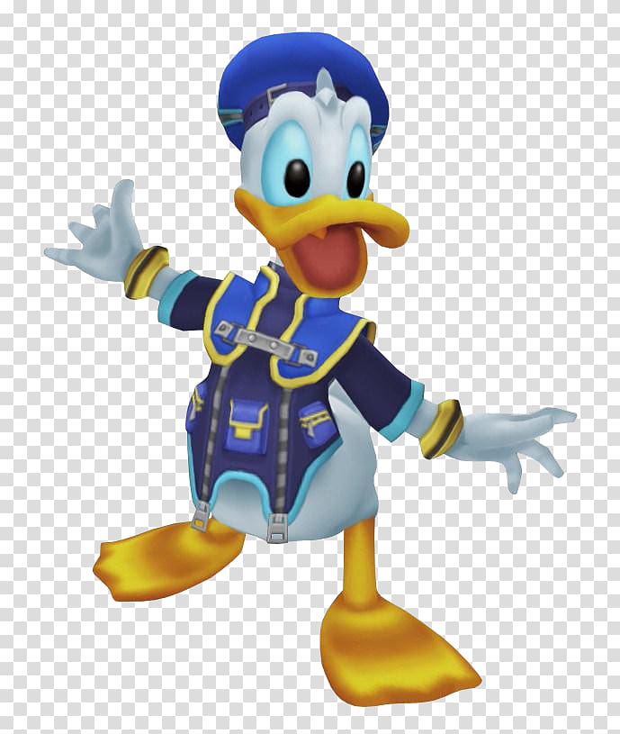Donald Duck Daisy Duck Goofy Kingdom Hearts Birth by Sleep, kingdom hearts transparent background PNG clipart